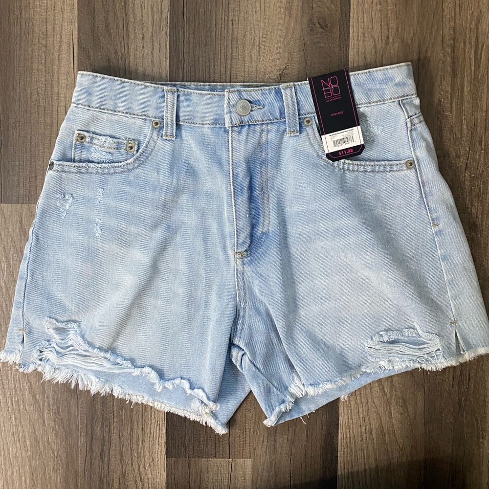 (Juniors) Denim shorts